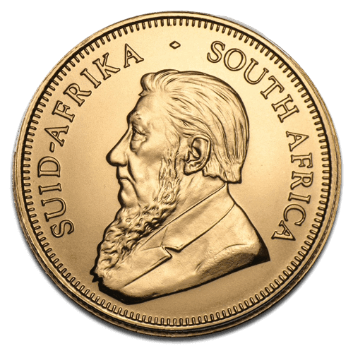 Zlatá investiční mince - Krugerrand 1/4 oz 2017