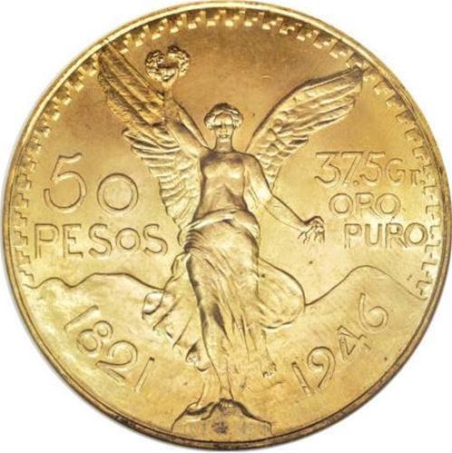 Zlatá investiční mince - Mexiko 50 Peso